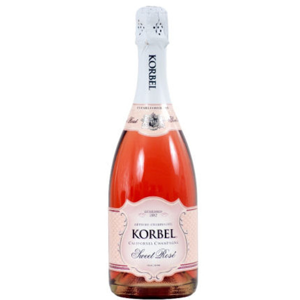 Korbel California Sweet Rose NV