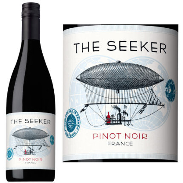 The Seeker Vin de Pays Pinot Noir