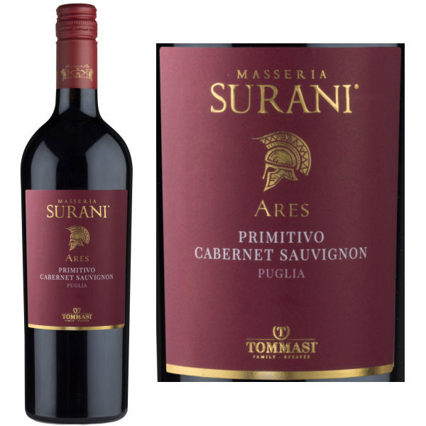 Masseria Surani Ares Rosso Puglia IGT