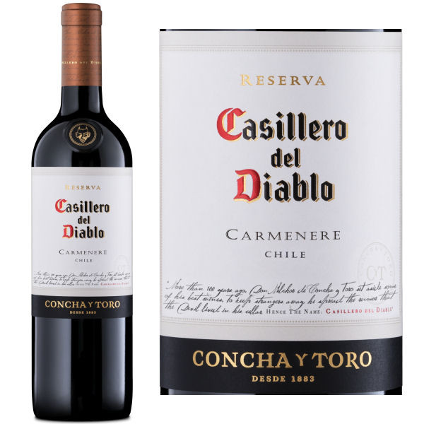 Concha Y Toro Casillero del Diablo Reserve Carmenere