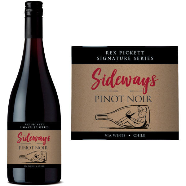 Sideways Rex Pickett Series Casablanca Valley Pinot Noir