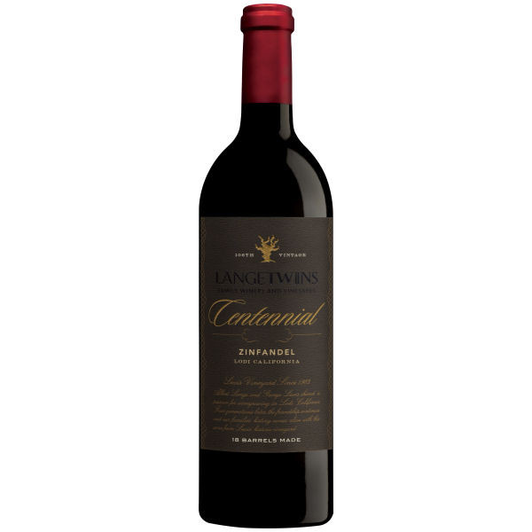 LangeTwins Centennial Lodi Zinfandel