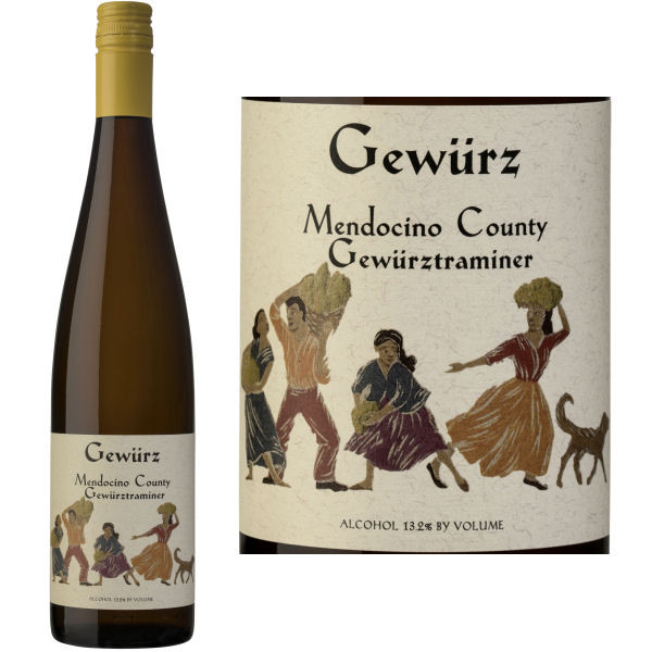 Alexander Valley Vineyards Mendocino Gewurztraminer