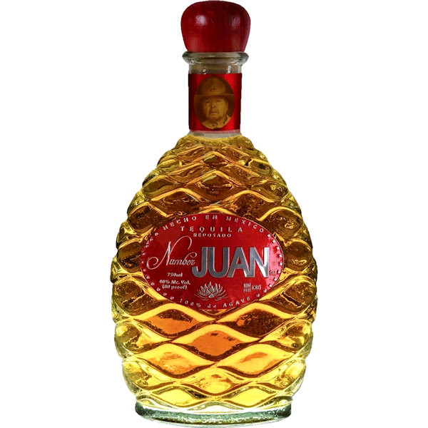 Number Juan Reposado 750ml