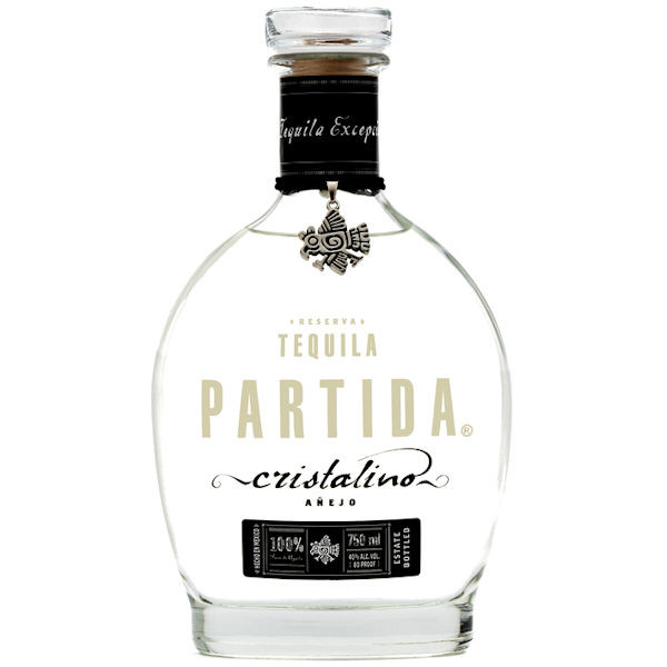 Partida Cristalino Anejo Tequila 750ml