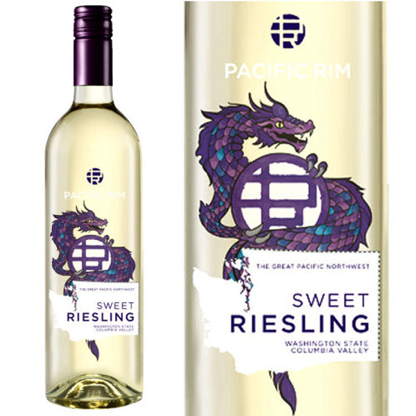 Pacific Rim Columbia Valley Sweet Riesling Washington