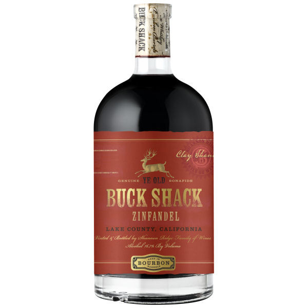 Buck Shack Bourbon Barrel Aged Lake County Zinfandel