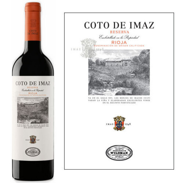 El Coto de Rioja Coto de Imaz Reserva