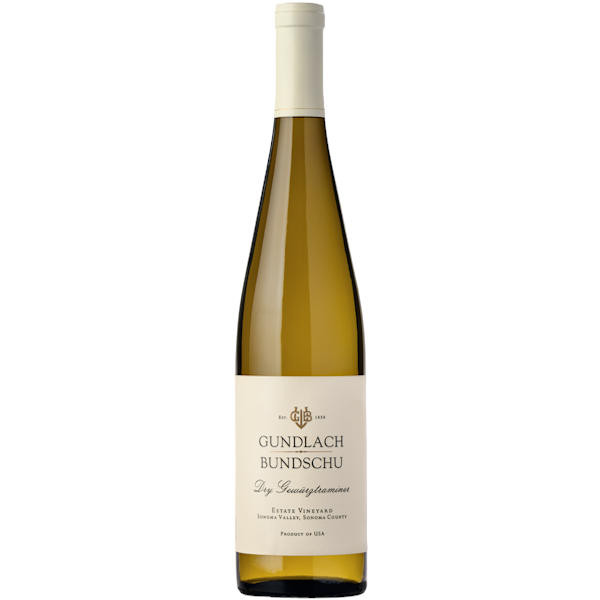 Gundlach Bundschu Sonoma Dry Gewurztraminer