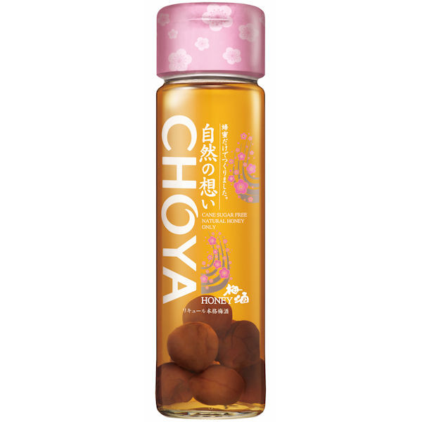 Choya Umeshu Honey Fruit Liqueur 750ml