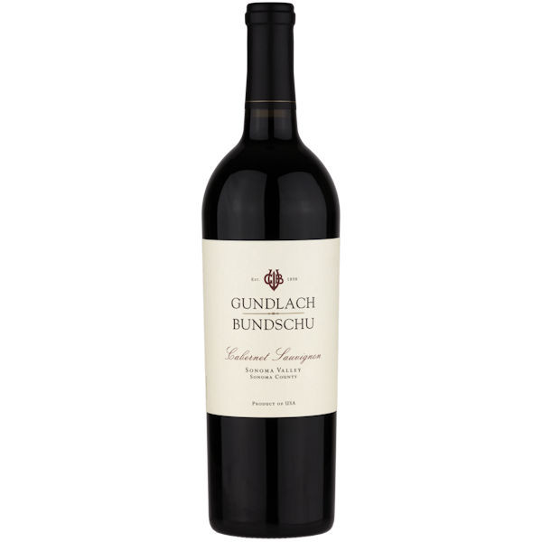 Gundlach Bundschu Sonoma Cabernet