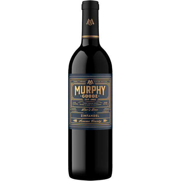 Murphy Goode Liar's Dice Sonoma Zinfandel Murphy Goode Liar's Dice Sonoma Zinfandel
