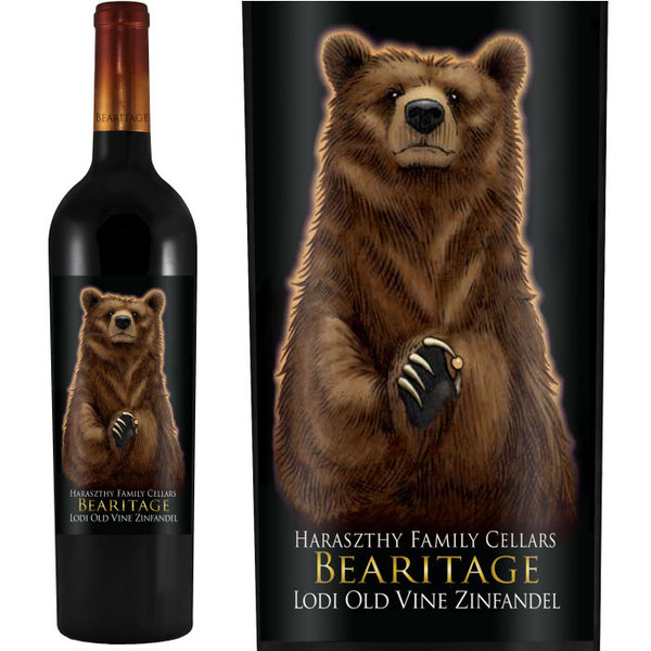 Bearitage by Haraszthy Lodi Old Vine Zinfandel