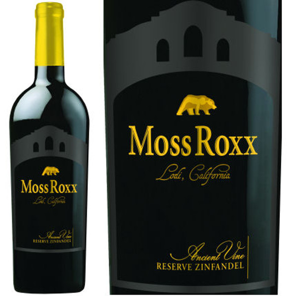 Moss Roxx Lodi Ancient Vine Zinfandel
