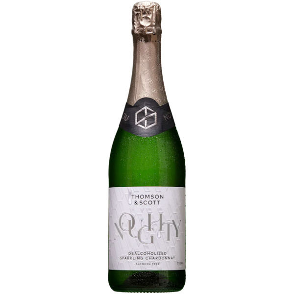 Noughty by Thomson & Scott Non-Alcoholic Sparkling Chardonnay NV Noughty by Thomson & Scott Non-Alcoholic Sparkling Chardonnay NV
