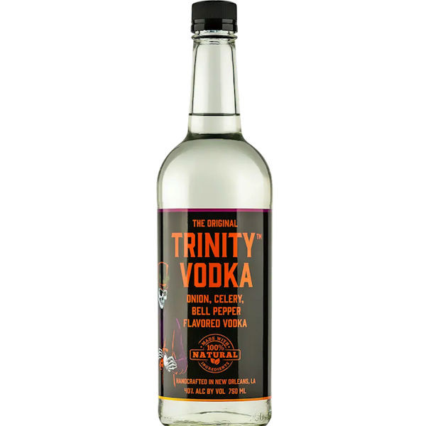 Trinity Onion, Celery, Bell Pepper Flavored Vodka 750ml