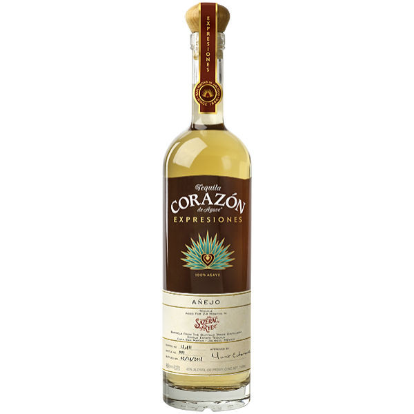 Corazon de Agave Expresiones Sazerac Rye Anejo Tequila 750ml