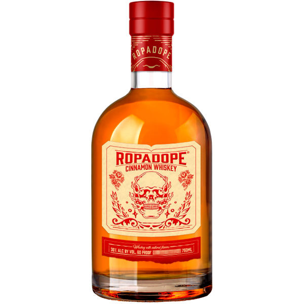 Ropadope Cinnamon Whiskey 750ml