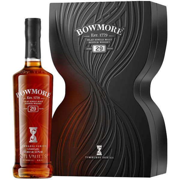 Bowmore Timeless Series No. 1 Vault 29 Year Old Islay Single Malt Scotch 700ml