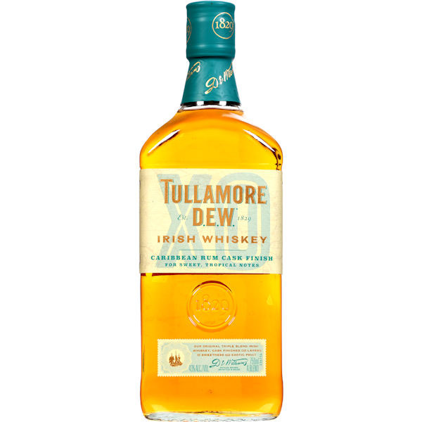 Tullamore D.E.W. XO Caribbean Rum Cask Irish Whiskey 750ml