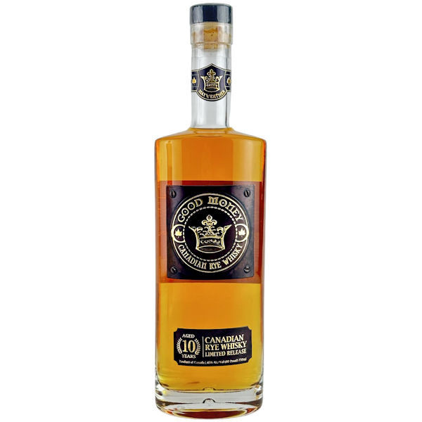 Good Money by Floyd Mayweather Limited Release 10 Year Old Canadian Rye Whisky 750ml