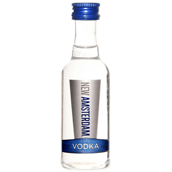 50ml Mini New Amsterdam Vodka