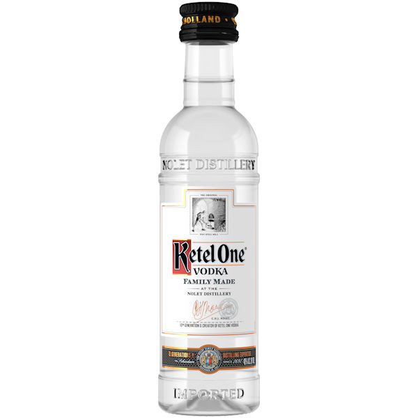 50ml Mini Ketel One Dutch Grain Vodka