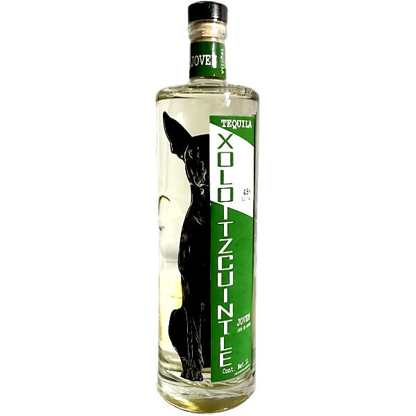 Xoloitzcuintle Joven Tequila 1L Xoloitzcuintle Joven Tequila 1L