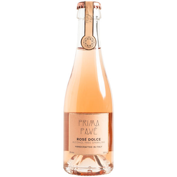 Prima Pave Alcohol Free Sparkling Rose