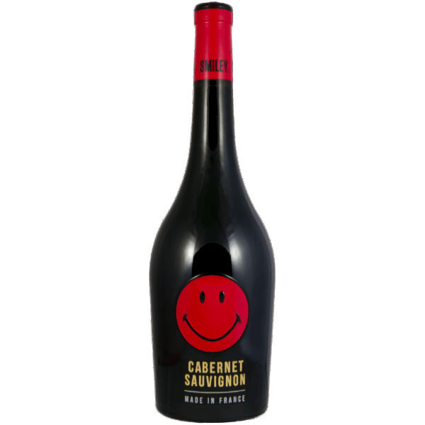 Smiley Wines Vin de France Cabernet