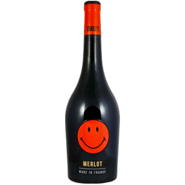 Smiley Wines Vin de France Merlot