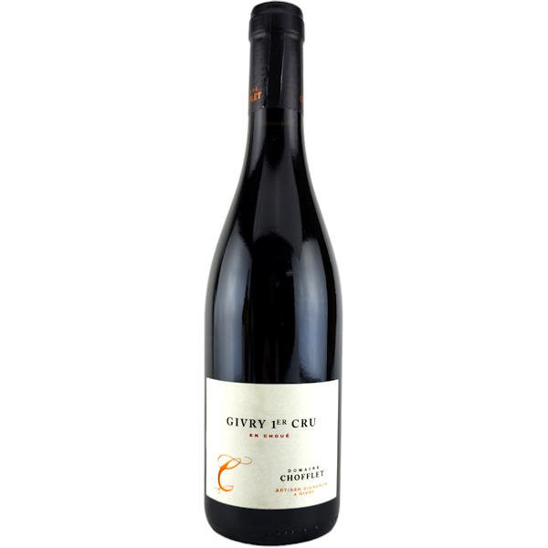 Domaine Chofflet Givry En Choue Premier Cru Red Burgundy Pinot Noir