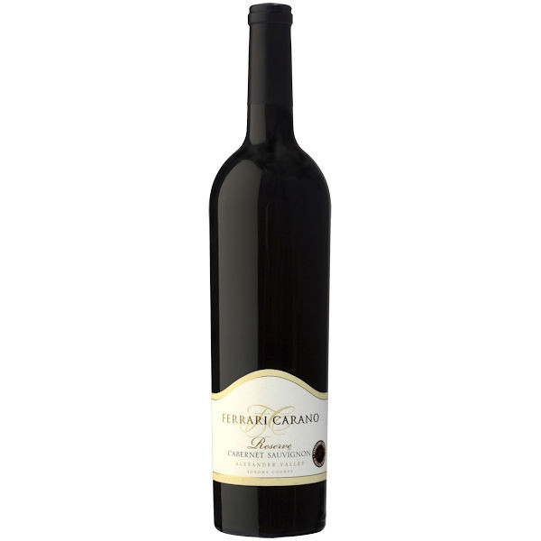 Ferrari Carano Reserve Alexander Cabernet Ferrari Carano Reserve Alexander Cabernet