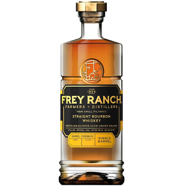 Frey Ranch Single Barrel Straight Bourbon Whiskey 750ml