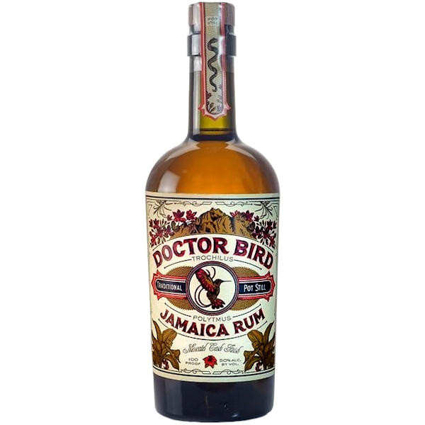 Doctor Bird by Two James Jamaica Rum 750ml