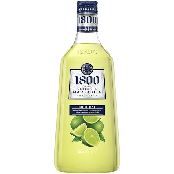 1800 The Ultimate Ready To Drink Original Margarita 1.75L