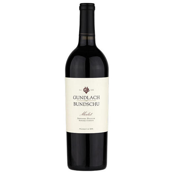 Gundlach Bundschu Sonoma Merlot