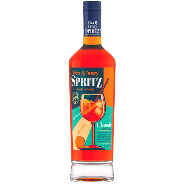 Fizz & Fancy Spritz Classic Wine Cocktail Ready-To-Drink 750ml Fizz & Fancy Spritz Classic Wine Cocktail Ready-To-Drink 750ml