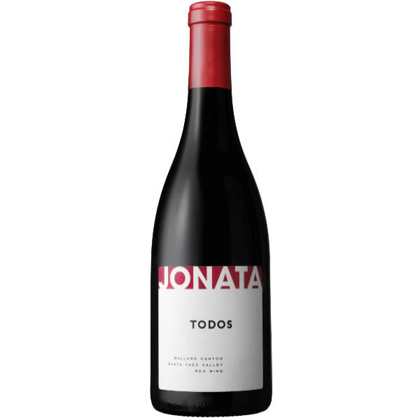 Jonata TODOS Ballard Canyon Red Blend