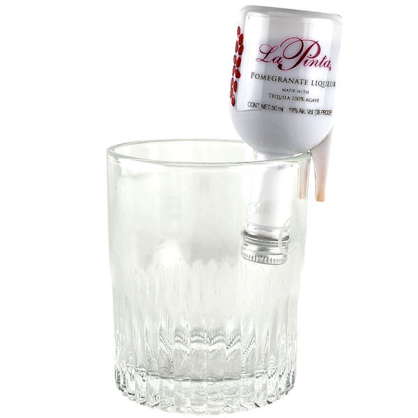 50ml Mini CLIP La Pinta Pomegranate Liqueur 50ml Mini CLIP La Pinta Pomegranate Liqueur