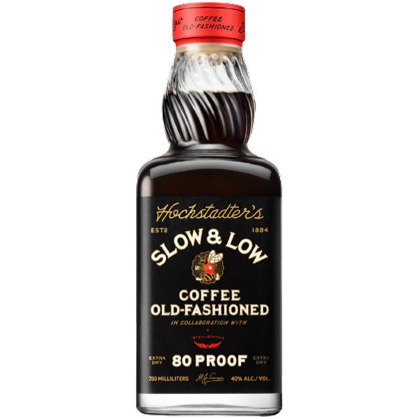 Hochstadter's Slow & Low Coffee Old-Fashioned Whiskey 750ml