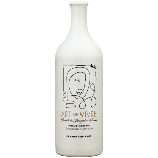 Gerard Bertrand Art de Vivre Blanc Clairette du Languedoc Adissan Gerard Bertrand Art de Vivre Blanc Clairette du Languedoc Adissan