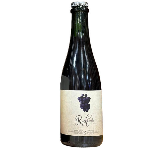 Side Project Punchdown Chambourcin Wild Ale 2023 375ml Side Project Punchdown Chambourcin Wild Ale 2023 375ml
