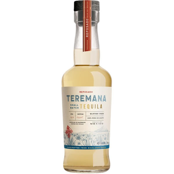 50ml Mini Teremana Small Batch Reposado Tequila