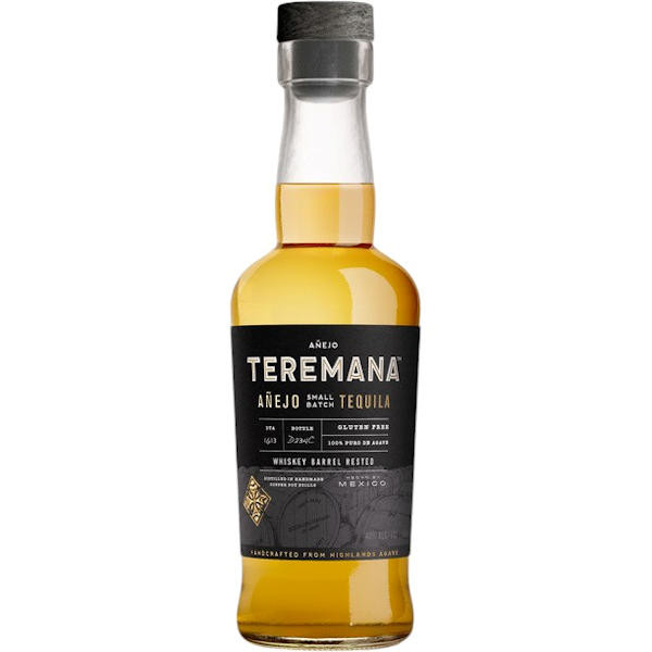 50ml Mini Teremana Small Batch Anejo Tequila