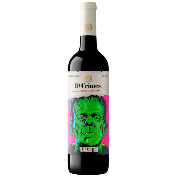 19 Crimes Halloween Frankenstein Cabernet 19 Crimes Halloween Frankenstein Cabernet