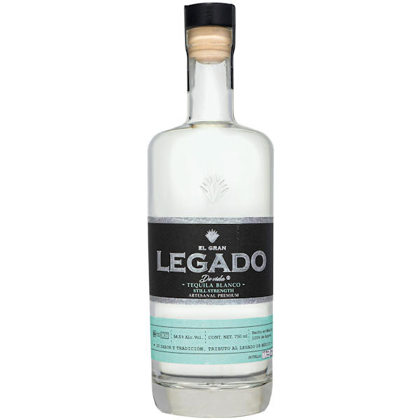 El Gran Legado De Vida Still Strength Blanco Tequila 750ml
