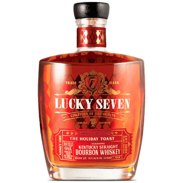 Lucky Seven The Holiday Toast Double Oak Kentucky Straight Bourbon