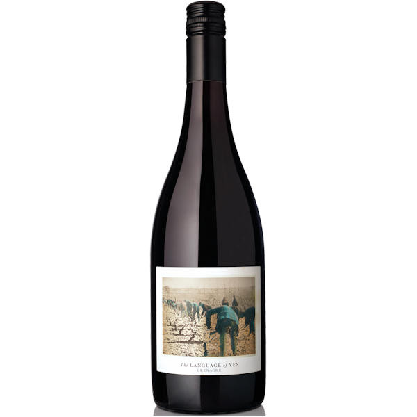 The Language of Yes Rancho Real Vineyard Santa Maria Grenache The Language of Yes Rancho Real Vineyard Santa Maria Grenache