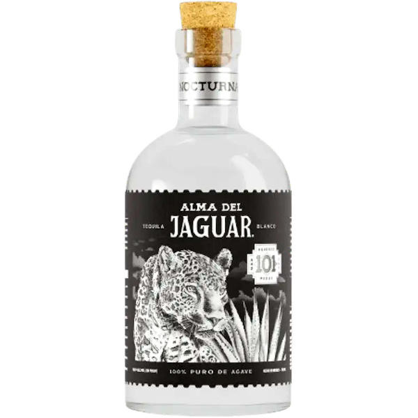 Alma del Jaguar Nocturna High Proof Blanco Tequila 750ml Alma del Jaguar Nocturna High Proof Blanco Tequila 750ml